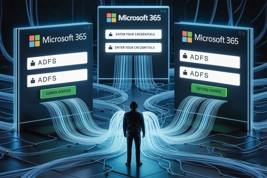 beykozunsesicom's tweet card. Siber saldırganlar, Microsoft’un resmi office.com alan adını ve Active Directory Federation Services (ADFS) yönlendirmelerini kullanarak kullanıcıları sahte giriş sayfalarına çekiyor. Push Security...