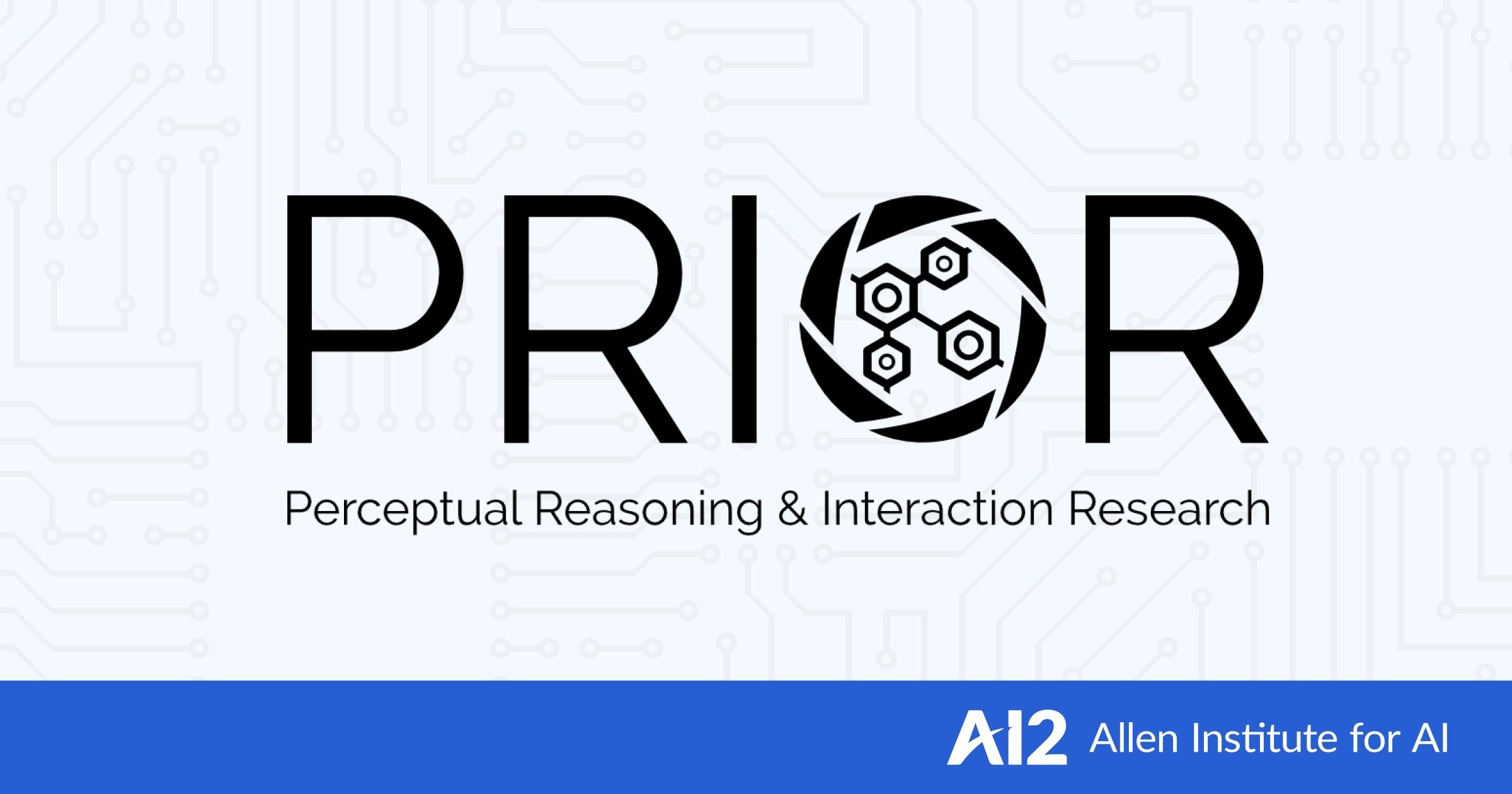 tanmay2099's tweet card. Explore PRIOR, a team working on Perceptual Reasoning and Interaction Research at Allen Institute for AI