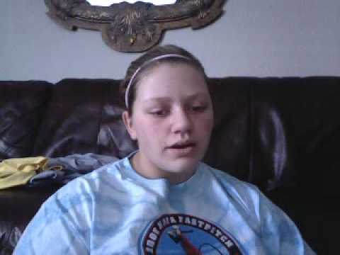 KBennett77's tweet card. Kinzie singing Temporary Home