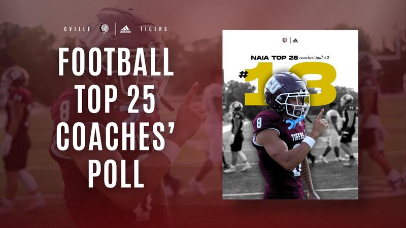 CvilleTigersFB's tweet card. KANSAS CITY, Mo. – The Campbellsville Tigers, on the back of their 54-point victory against the Thomas Night Hawks, cemented their second-highest rank in program history, coming in at #13 in the 2025...