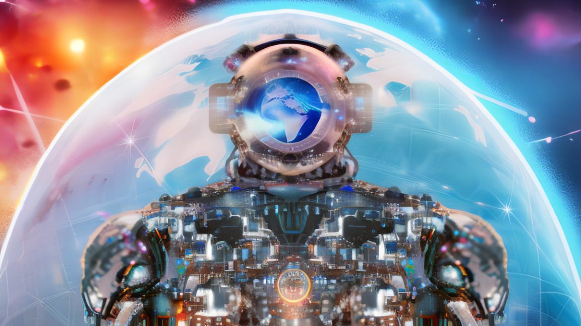 FreedomNetTech's tweet card. Strategically vague statement on AI risk prompts critics’ response.