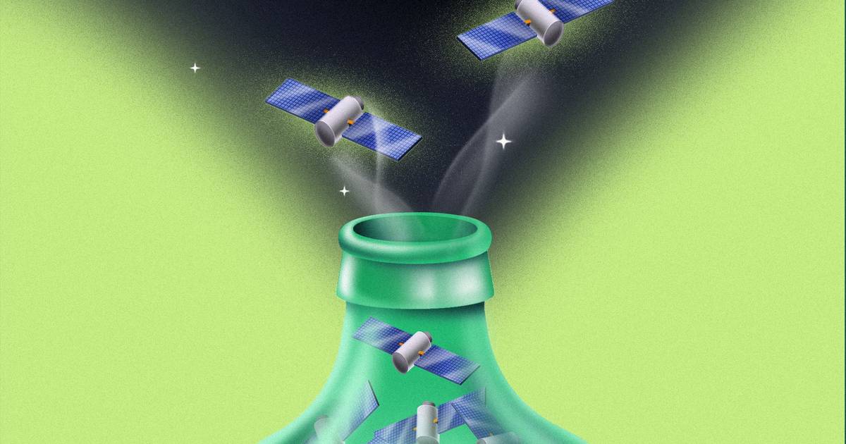 FreedomNetTech's tweet card. At the moment, there’s a logjam to get satellites into orbit, a McKinsey report notes.