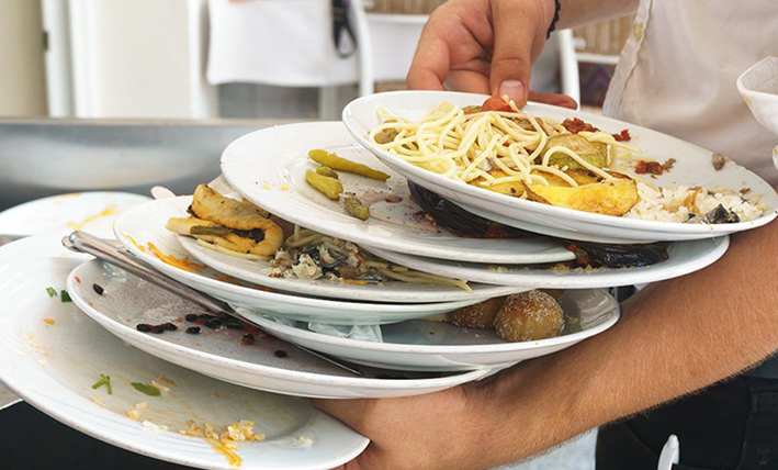 Q_QRoo's tweet card. Cancún, segundo lugar nacional en desperdicio de alimentos en hogares