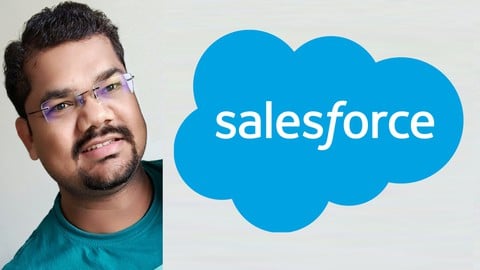 subhamchand04's tweet card. Salesforce (Admin + Developer) with Lightning Web Components (LWC) Real Time Project
