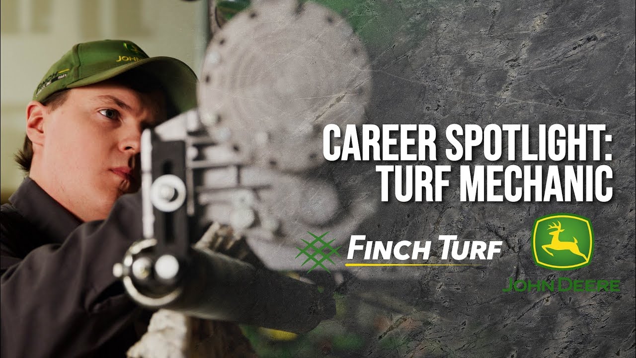 mowahguy's tweet card. Turf Equipment Technician Spotlight
