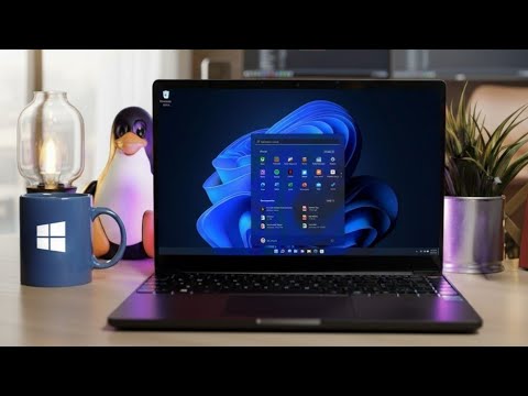 RikerLinux's tweet card. Limitações do Windows 11 que fazem muitos DESISTIR! 😕 TPM 2.0 e...