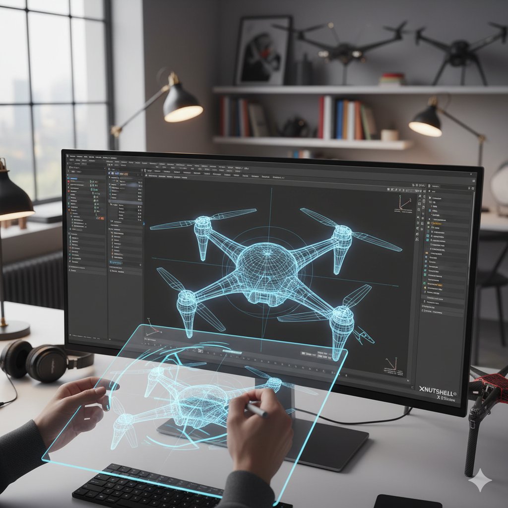 x_nutshell's tweet card. Xnutshell®️ delivers Innovative Design Solutions. Partner with our specialized OEM/ODM divisions: ViberLaser, Industry, Fitness, AI and X.