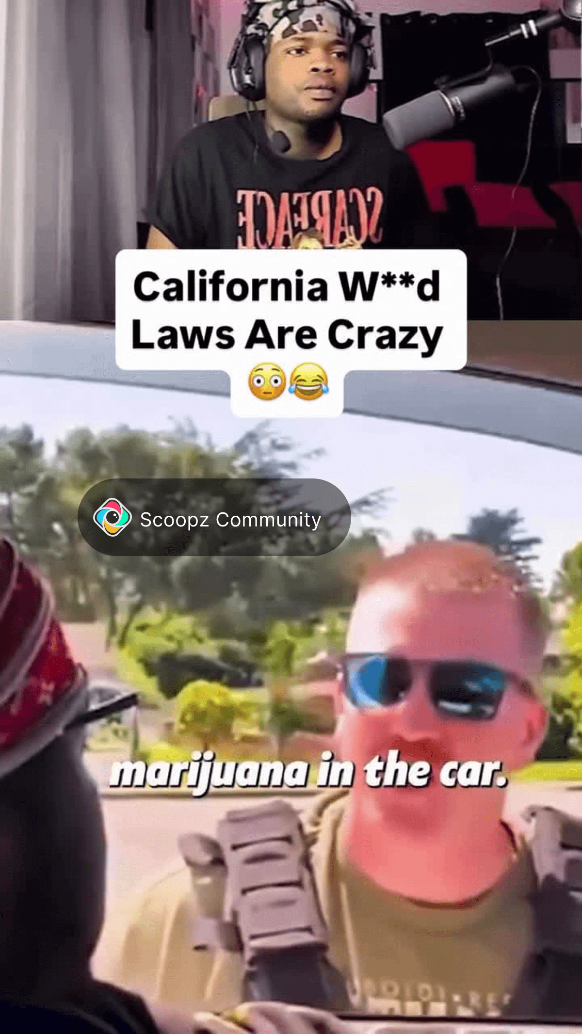 1660Woodworks's tweet card. #FirstVideoChallenge California W--d Laws Are Crazy