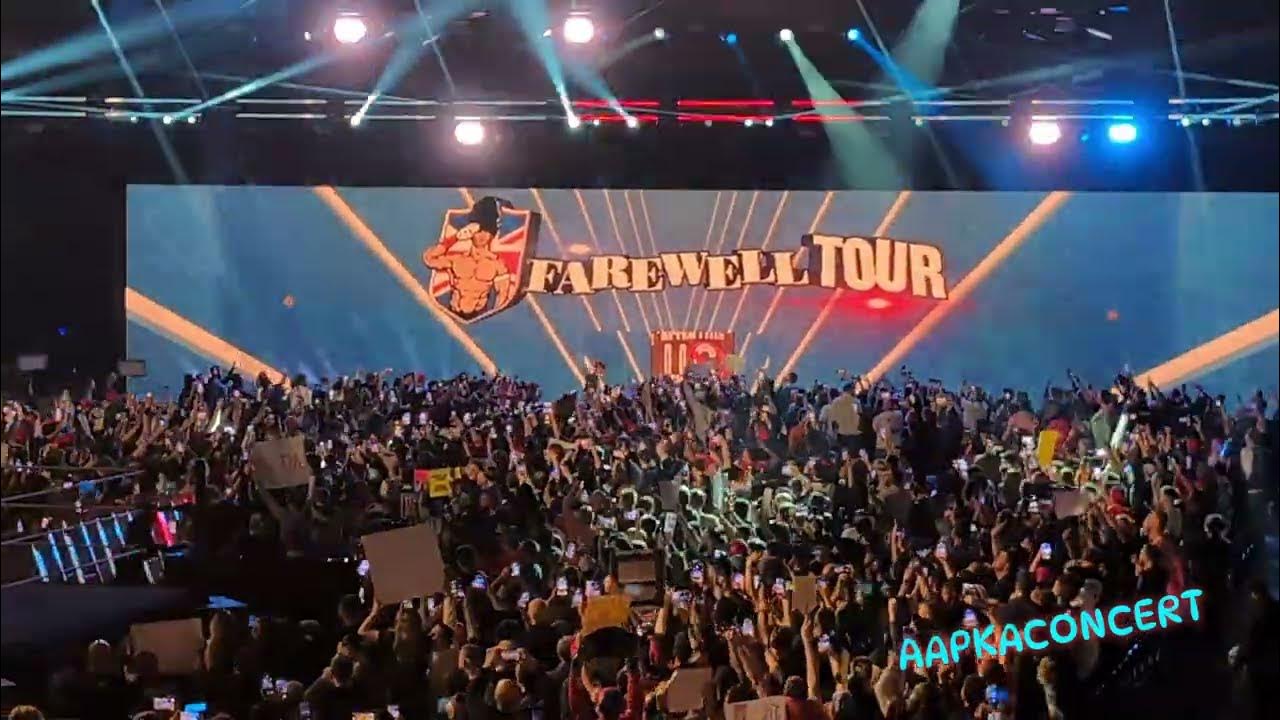 UndertakeAAP's tweet card. John Cena Entrance the O2 WWE Raw London