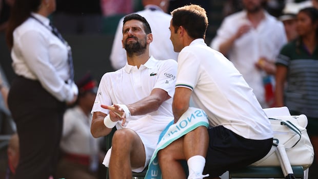 CSereda's tweet card. Carlos Alcaraz has withdrawn from the National Bank Open, depriving the men's tennis tournament in Toronto of yet another star player. Wimbledon champion Jannik Sinner, Novak Djokovic and No....