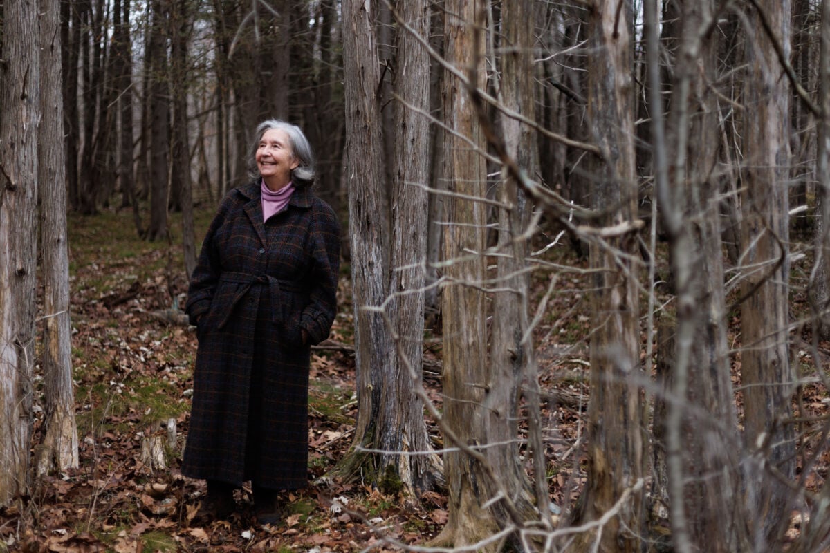 CanGeo's tweet card. The renowned botanist, biochemist and best-selling author on the wisdom of trees and her new book about the science of forests and the role trees can play in reversing the climate crisis