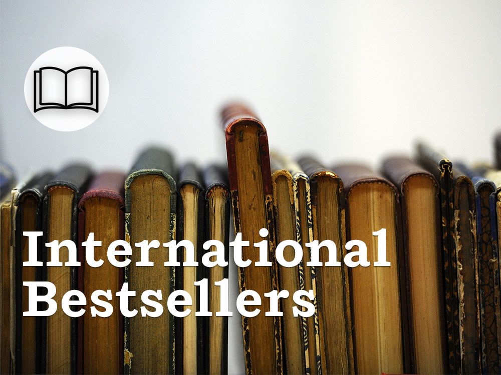 DBKTrees's tweet card. International: 30 bestselling books of the week for Oct. 26