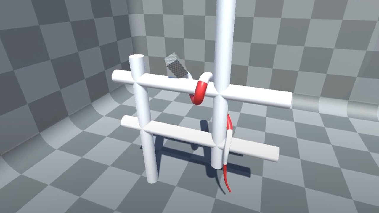 virtual_method's tweet card. Obi Rope - Snake