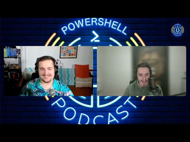 PowerShellpod's tweet card. In this episode of The PowerShell Podcast, we take a detour from our typical PowerShell conversations to explore the fascinating world of game hacking with back...