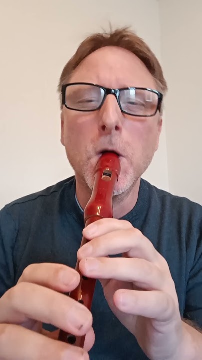 RecorderWorks's tweet card. George Rowley’s hornpipe on Descant Recorder