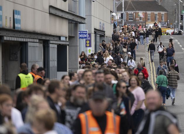 JCTimeForBus's tweet card. A resident of the Croke Park area has claimed members of the community are not being considered in planning for concerts at the venue.