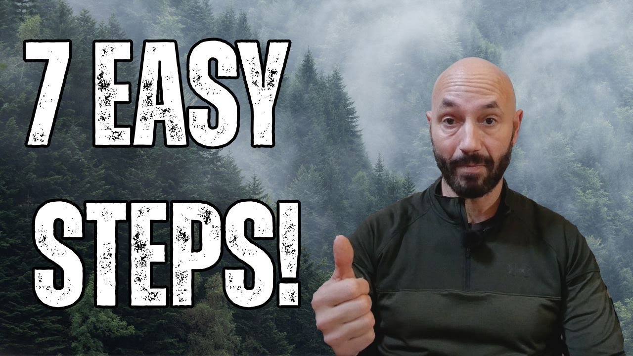 preppingcom's tweet card. 7 Simple Steps to Get Truly Prepared! Without the FEAR