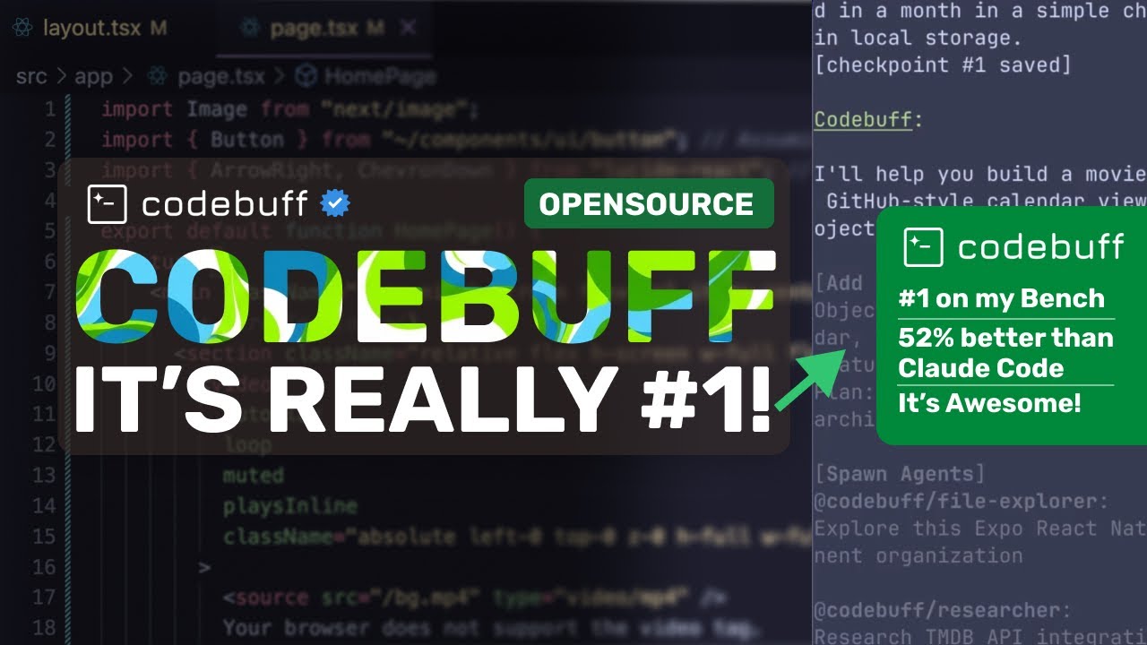 li_ez38898's tweet card. Codebuff (Fully Tested): Bye Claue Code! I'm Switching to this! It's...