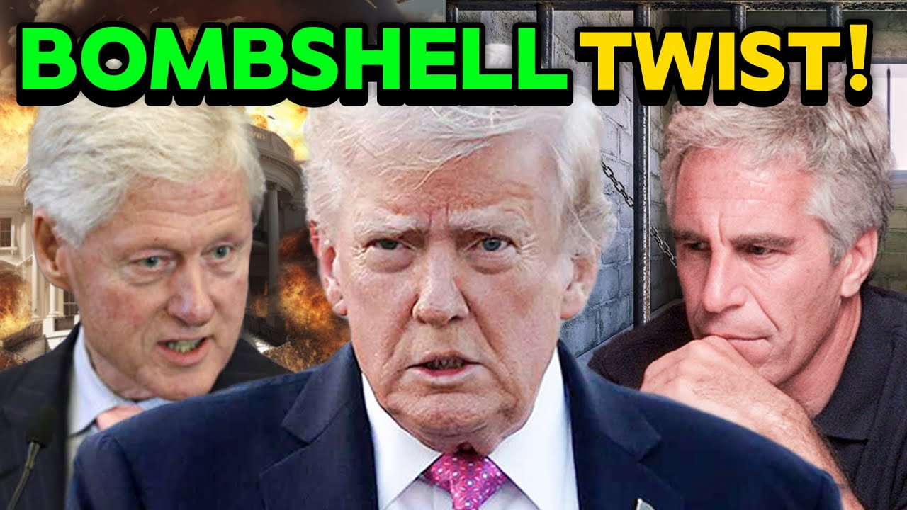 bashuser's tweet card. 🔥Proof Epstein BRIBED Democrats + $2000 Stimulus Check Update