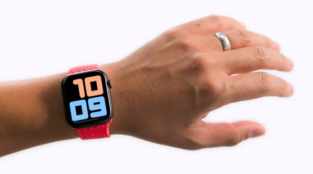 S4G_de's tweet card. Wie bedient man die AR-Brillen der Zukunft? Apple könnte wie Facebook auf Mikrogesten setzen. Darauf deutet ein Patent sowie ein neues Feature für die Apple Watch.