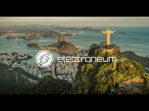 TheDreamSphere's tweet card. Electroneum in Brazil