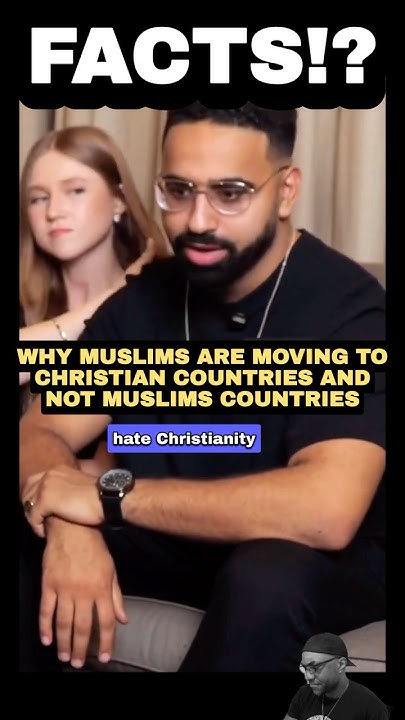 ForReals18's tweet card. Ex Muslim Shares REASON Why Muslims Move To Christian Nations