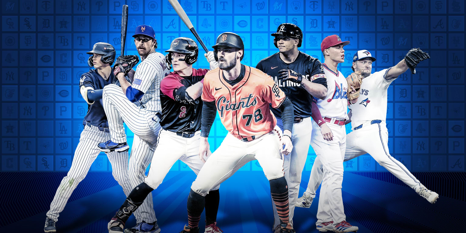 jimcallisMLB's tweet card. Every year at around this time at MLB Pipeline, we try to look into our crystal ball and find a Rookie of the Year candidate for each team. In 2025, we picked two of the three American League...