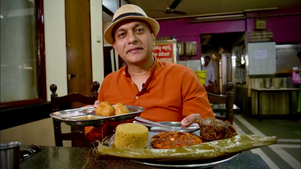 IyengarShashank's tweet card. Taste These Old World, Rare Breakfast Dishes at SRI RAM BHAVAN,...