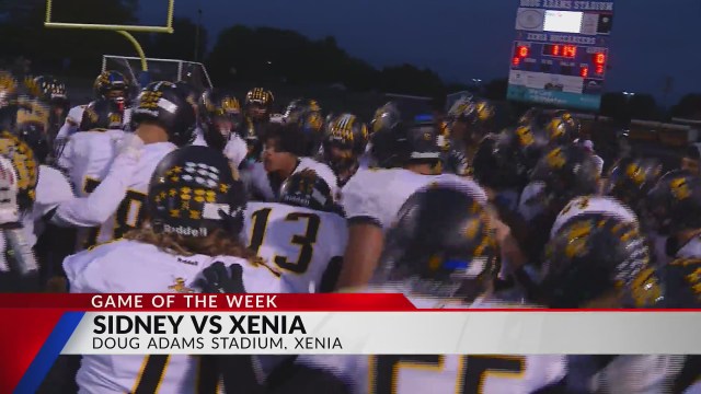 ADoenges's tweet card. SIDNEY, Ohio (WDTN) – The MVL Valley Division is on the line between Xenia and Sidney. The Buccaneers and Yellow Jackets began the night deadlocked at 5-3 but by the end of the night, one wou…