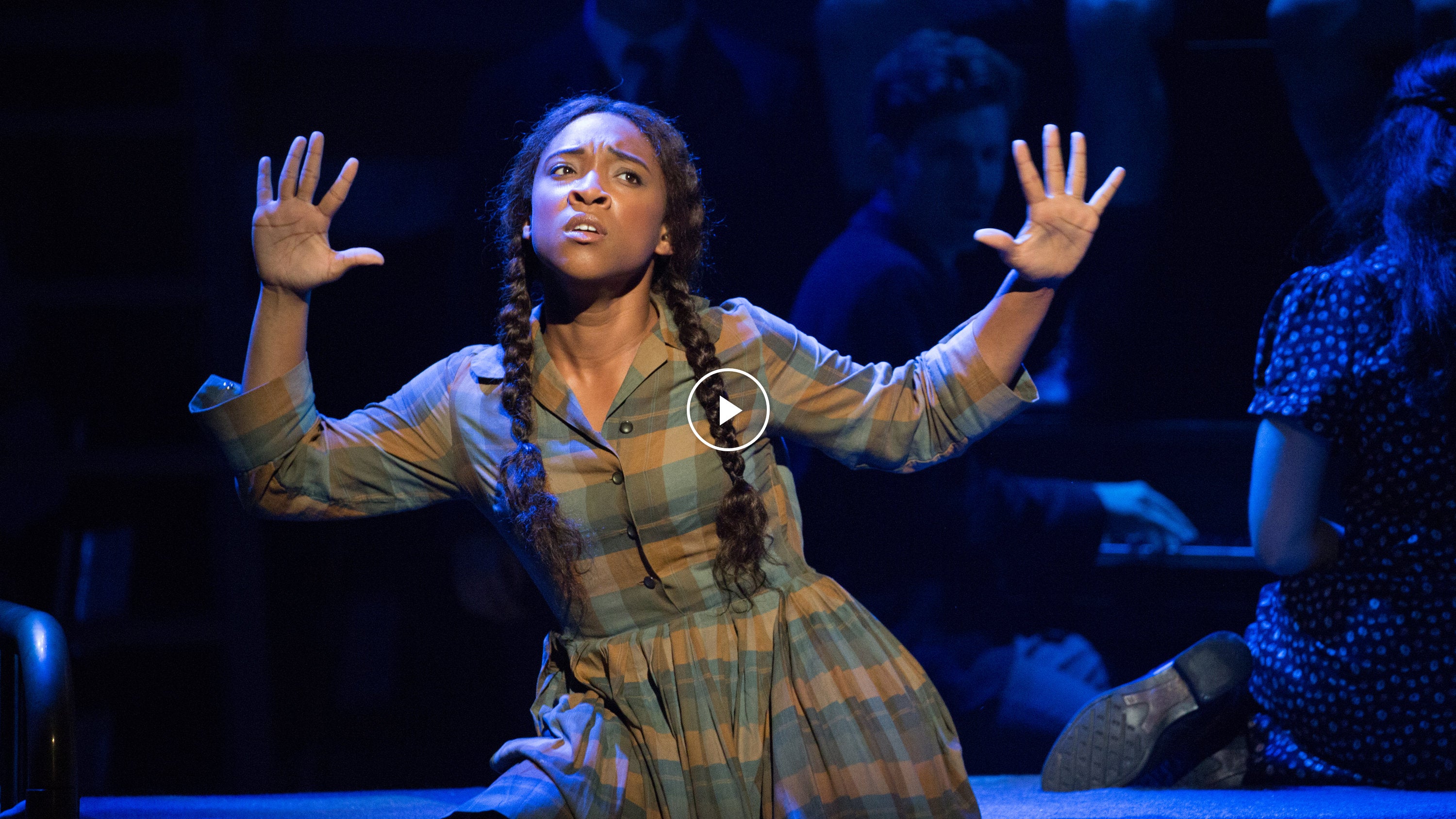 TreshelleEdmond's tweet card. Treshelle Edmond, one of the deaf actors in the Broadway musical, talks about her journey to the stage.
