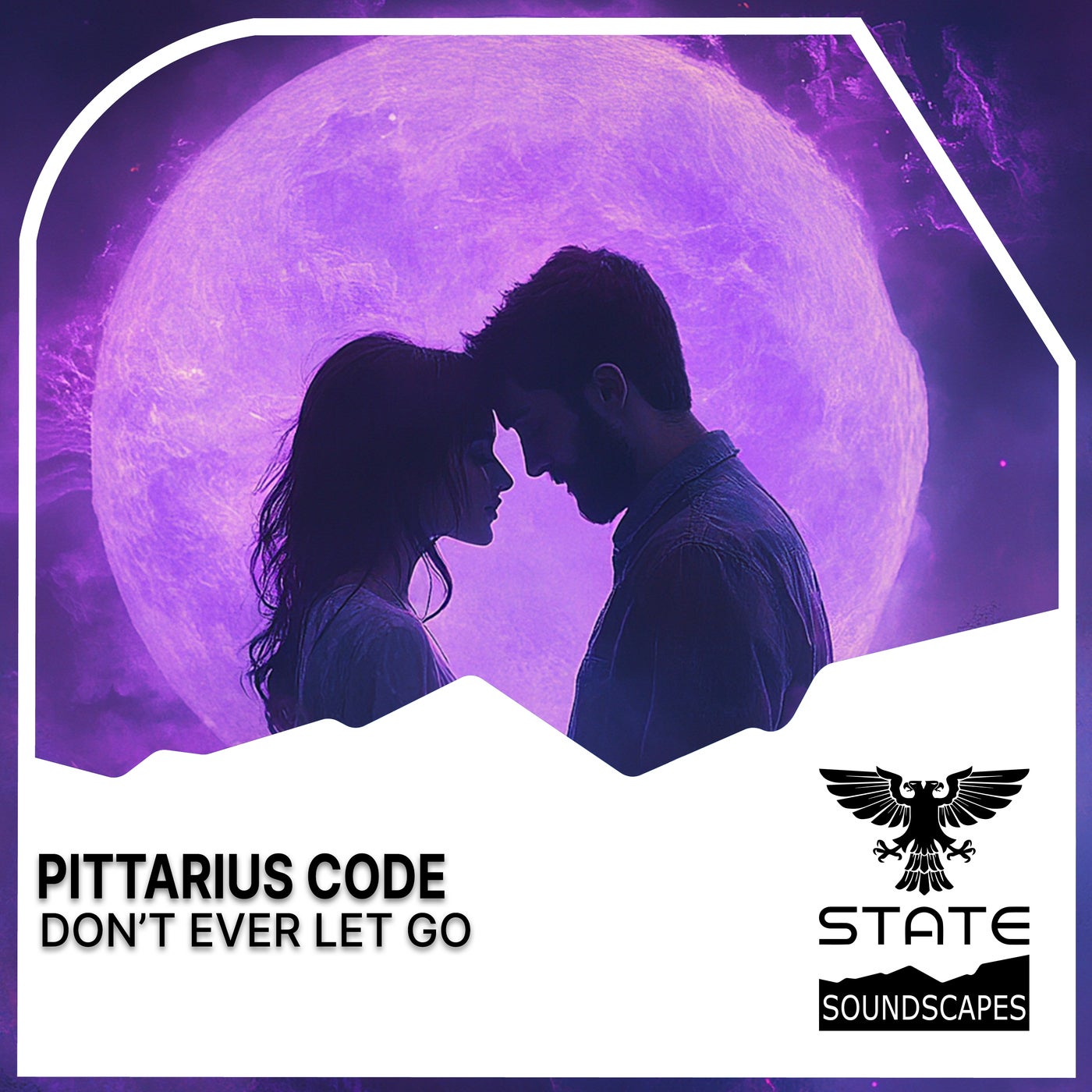 pittariuscode's tweet card. "PITTARIUS CODE - Don't Ever Let Go [State Soundscapes]" | Find the latest releases here | #1 source for DJ Sets and more