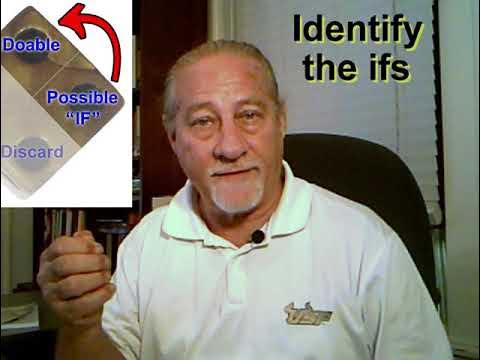 SelfHelpTrainer's tweet card. How to Solve Problems and Achieve Your Goals, Part 2 of 2