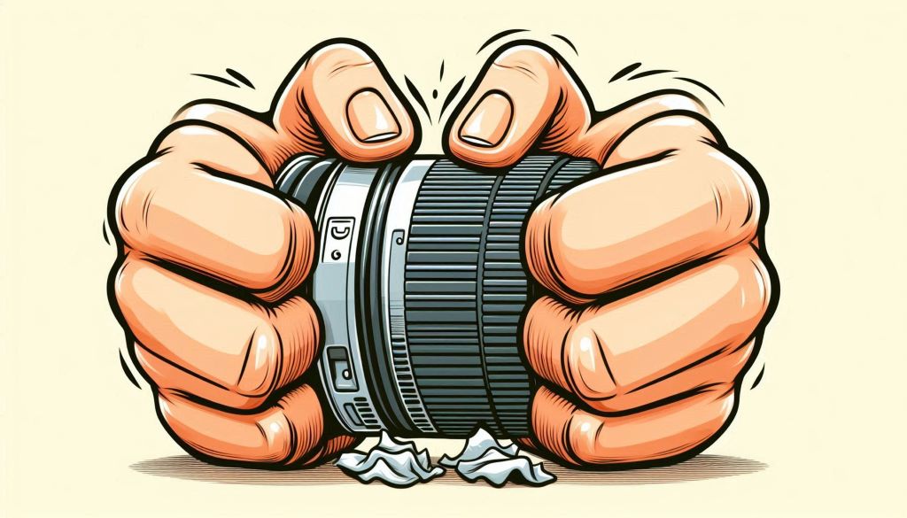 yanqui's tweet card. Explore the intriguing concept of lens compression in photography and learn how to use it to enhance your shots.