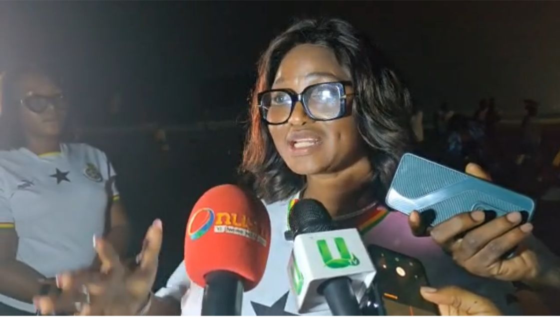 tv3_ghana's tweet card. In a powerful blend of sport, culture, and national pride, the Ghana Tourism Authority (GTA) transformed Laboma Beach into a vibrant fan zone on September 8 by