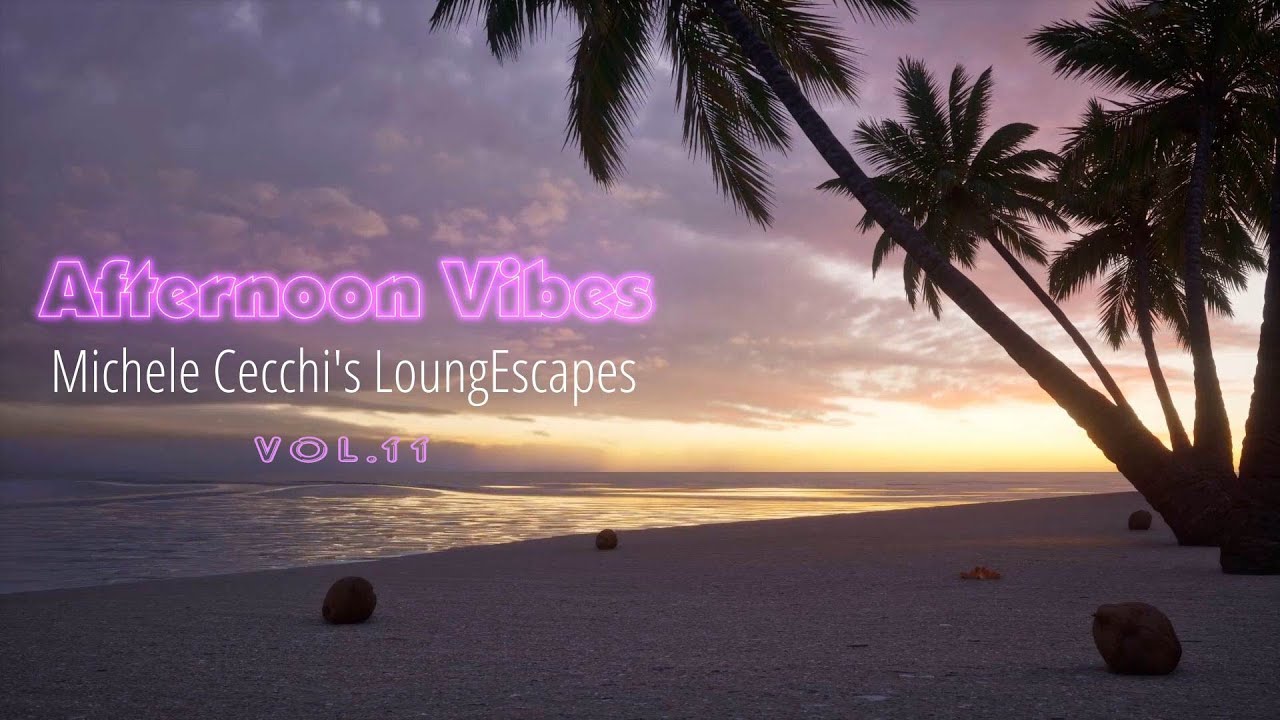 MicheleCecchi's tweet card. Michele Cecchi pres. Afternoon Vibes Vol 11