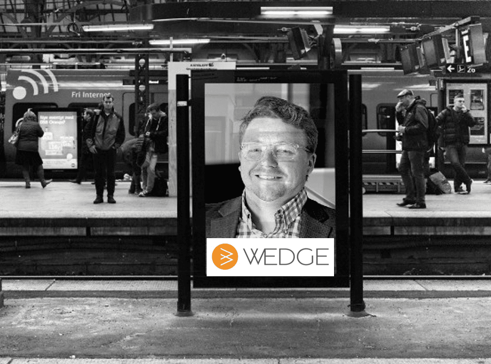 Wedge_HR's tweet card. Video interviewing. You've probably heard it's sort of a thing since the pandemic. We're talkin' mass acquisitions here. So here comes Wedge HR with the promise to provide on-demand video interview...