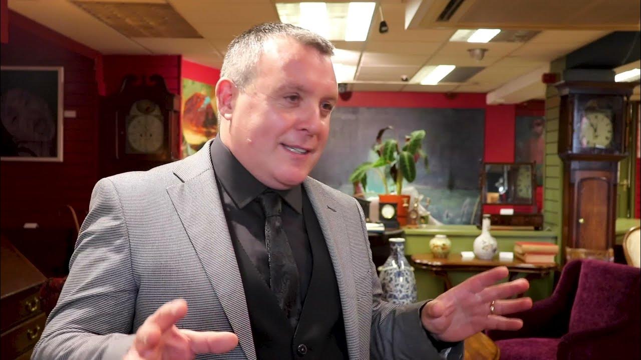 Smartymccarthy's tweet card. Unveiling the Artistic Splendor: Mayo Antiques and Fine Art Showroo...