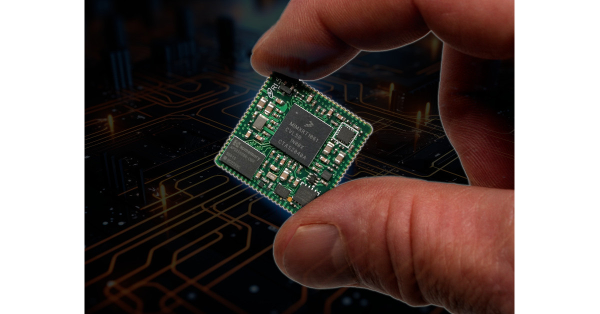 NetBurner's tweet card. Compact and Capable: Introducing a New Contender for Effortless Embedded Connectivity