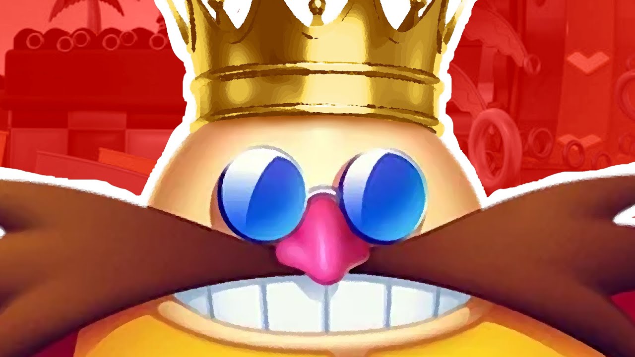 DavidContR3's tweet card. ¿EL MEJOR PERSONAJE? | Sonic Rumble