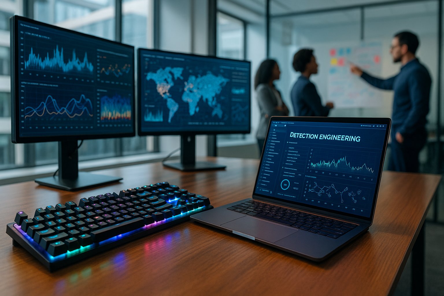 CyberExpertsUS's tweet card. Cybersecurity Revolutionized: Detection Engineering’s Role in Tomorrow’s Defense Detection Engineering as a Transformative Force: Understanding Detection Engineering as a proactive cybersecurity...