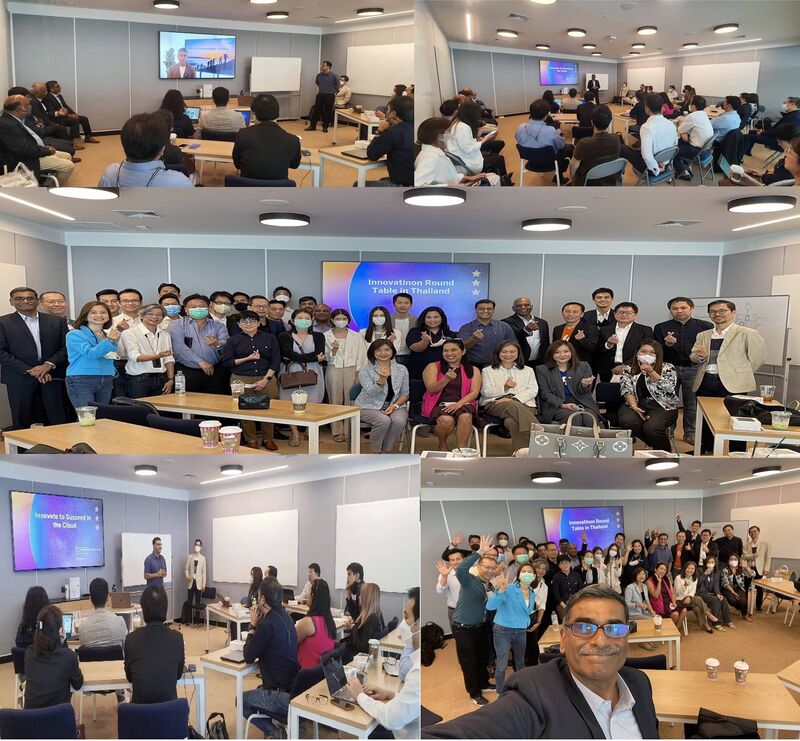 vasanthkumar_c's tweet card. An engaging Partner Innovation Roundtable with our Partners in Thailand. When it comes to innovation with SAP, Partners in Thailand are no exception. The Partner Innovation Roundtable was the first...