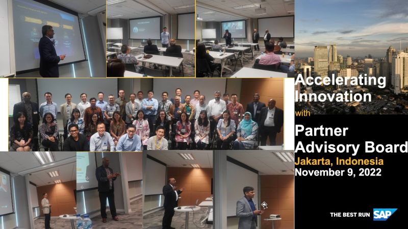 vasanthkumar_c's tweet card. The Partner Advisory Board meeting in #Indonesia was a culmination of diverse set of SAP Partners, eager to learn and understand how to contribute to the digital and cloud transformation through...