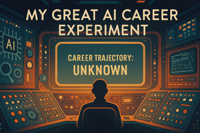 Freebooted's tweet card. When I stepped down from my role as a Clinical Workforce Manager last month, I didn’t have a clear plan. I had many reasons for leaving, but no defined next step. I turned to AI for a solution. Spe…