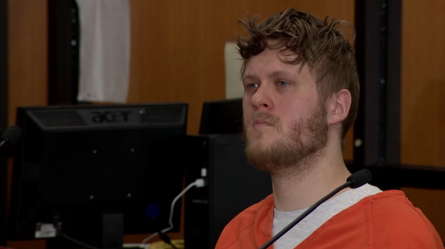 UntilJustice's tweet card. Maxwell Anderson killed and dismembered Sade Robinson in April 2024. The day of his sentencing, Anderson continued to plead innocent of her murder.