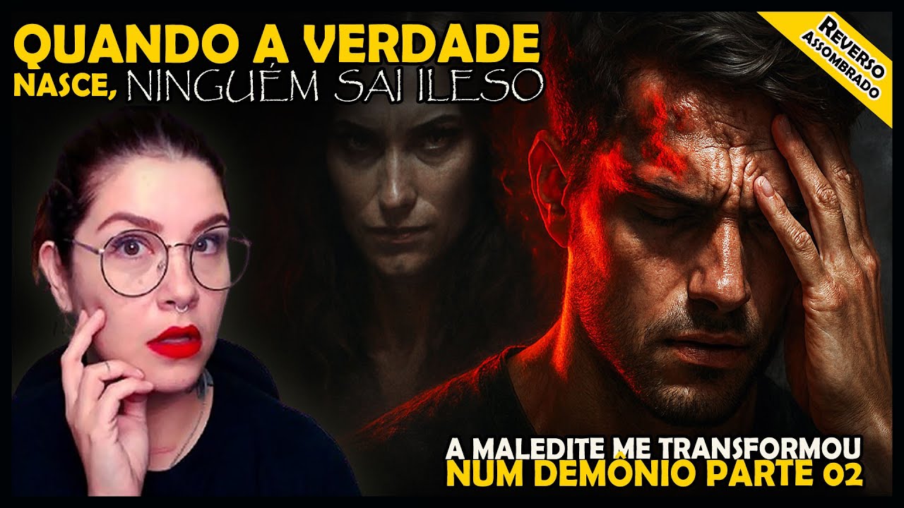 AssombradoBlog's tweet card. QUANDO A VERDADE NASCE, NINGUÉM SAI ILESO - A MALEDITE ME TRANSFORMOU...