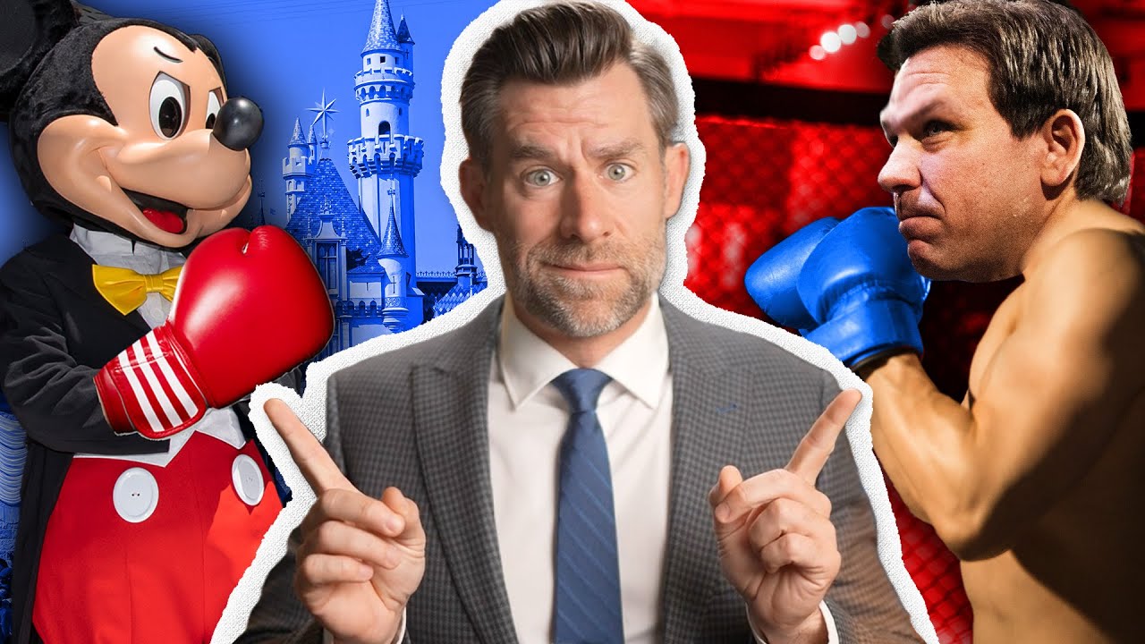 markllama's tweet card. How Disney Outsmarted Ron DeSantis