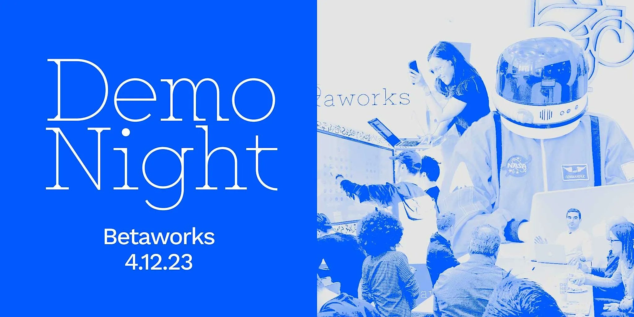 betaworks's tweet card. Apr 12, 2023 | Betaworks • 29 Little W 12th Street • New York, NY 10014