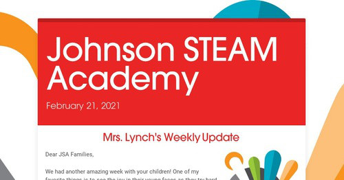 JSAMagnet's tweet card. Johnson STEAM Academy