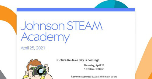 JSAMagnet's tweet card. Johnson STEAM Academy