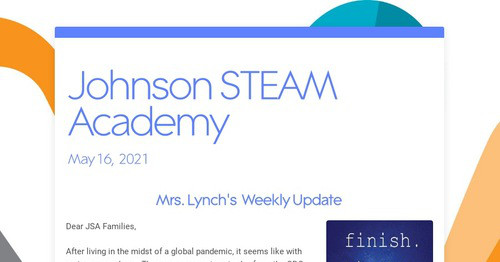 JSAMagnet's tweet card. Johnson STEAM Academy